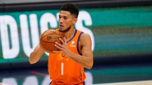 雷速体育-西决首战砍下40+三双 保罗不在太阳还有超星布克